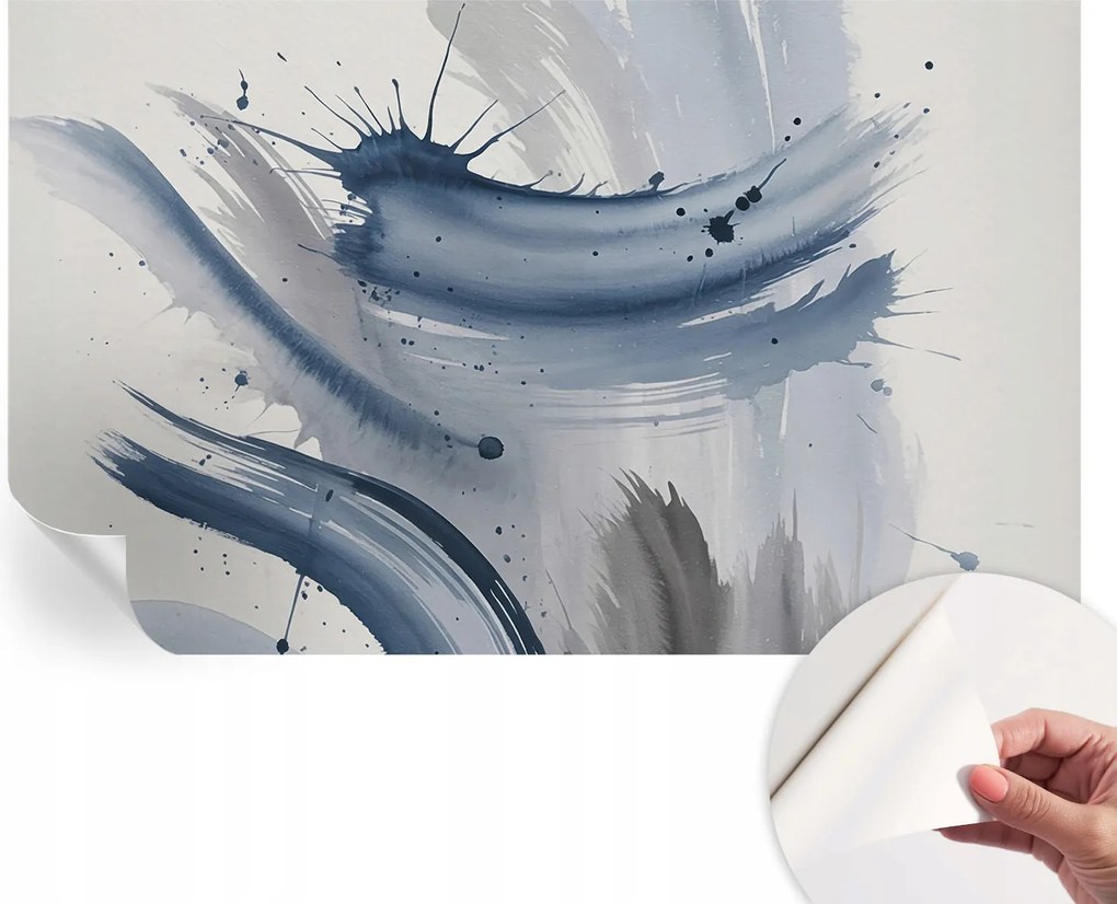 Fotótapéta Öntapadós Design Divatos Művészi húzások 416x254