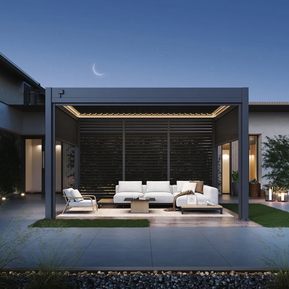 Bioklimatikus pergola Intro Neo – Rojaplast