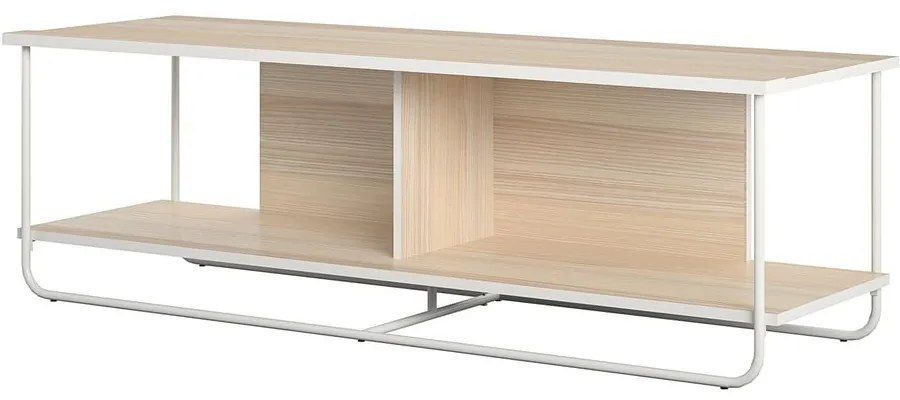 TV-állvány nyírfa dekorral 153x48 cm Dante - Queer Eye