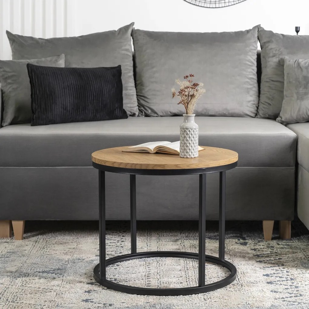 Fa Asztal Aranytölgy LELLA