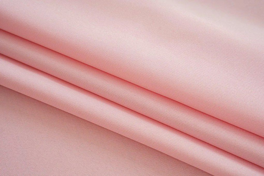 OXFORD LIGHT rózsaszín függöny 140x250 cm Felfüggesztés: Hullámos sínszalag