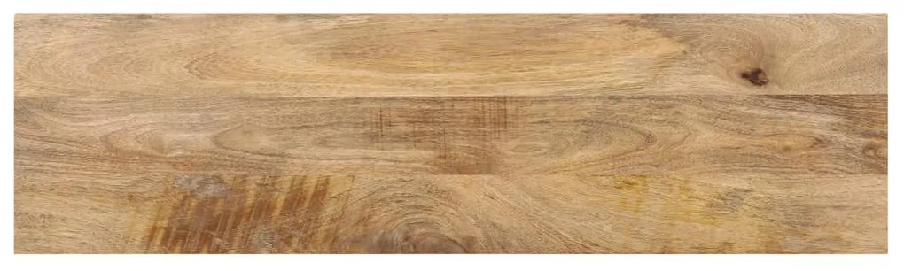 Tömör mangófa dohányzóasztal 90 x 30 x 40 cm