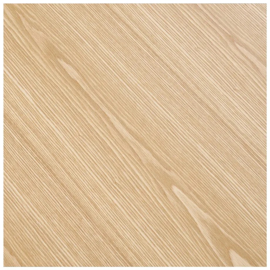 Étkezőasztal kőrisfa dekoros asztallappal 100x220 cm Solva – House Nordic
