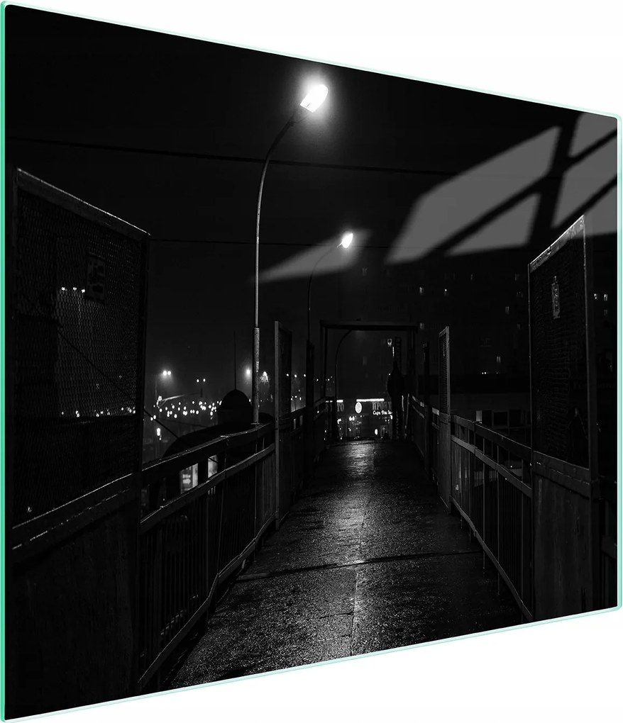 Üveg Vágódeszka 52x30 Utcai Edzett Üveg