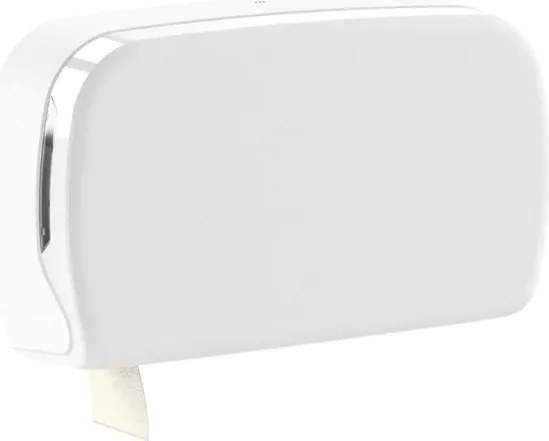WC-papír adagoló Abs műanyag, fehér 21.511-W