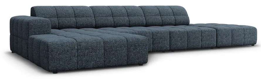 Kék sarokkanapé (bal oldali) Chicago – Cosmopolitan Design
