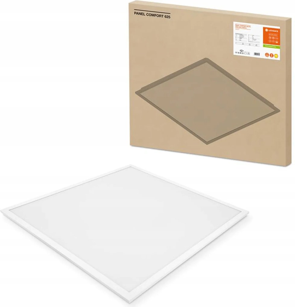 Led panel Mennyezeti lámpatest 33W 4320lm 3000K 62x62cm