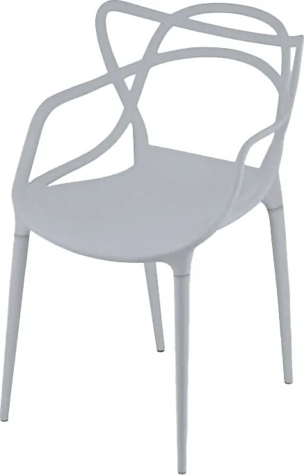 KATO világosszürke műanyag szék