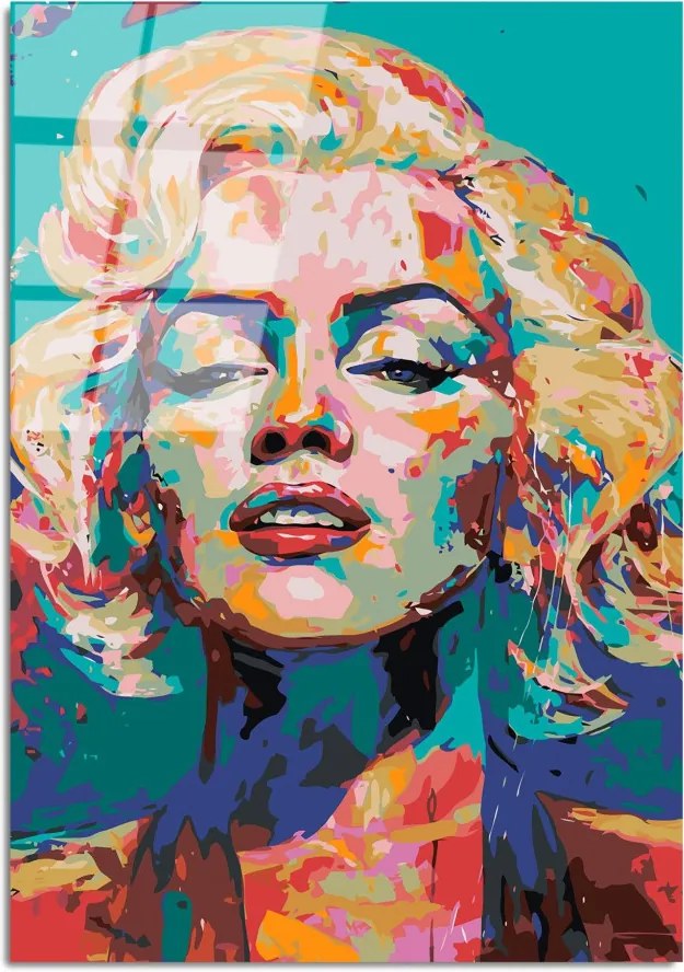 Üvegkép, 70×100 cm – UV-793