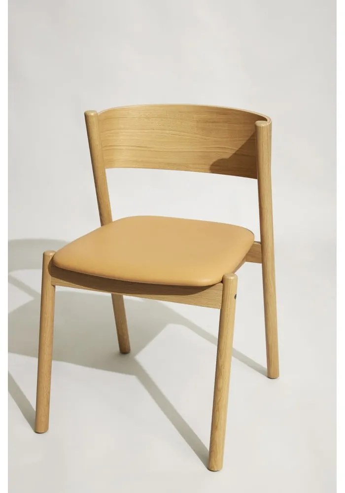 Tölgyfa étkezőszékek Oblique - Hübsch