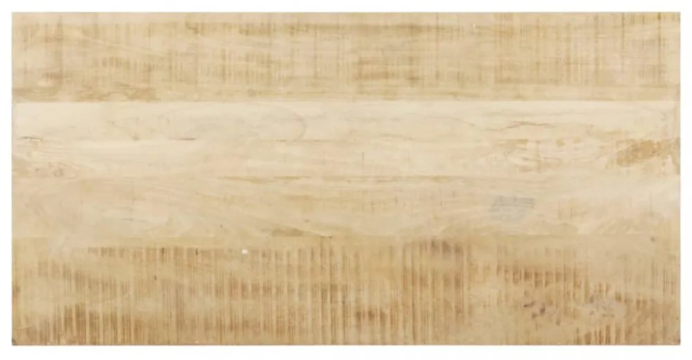 tömör mangófa étkezőasztal 120 x 60 x 76 cm
