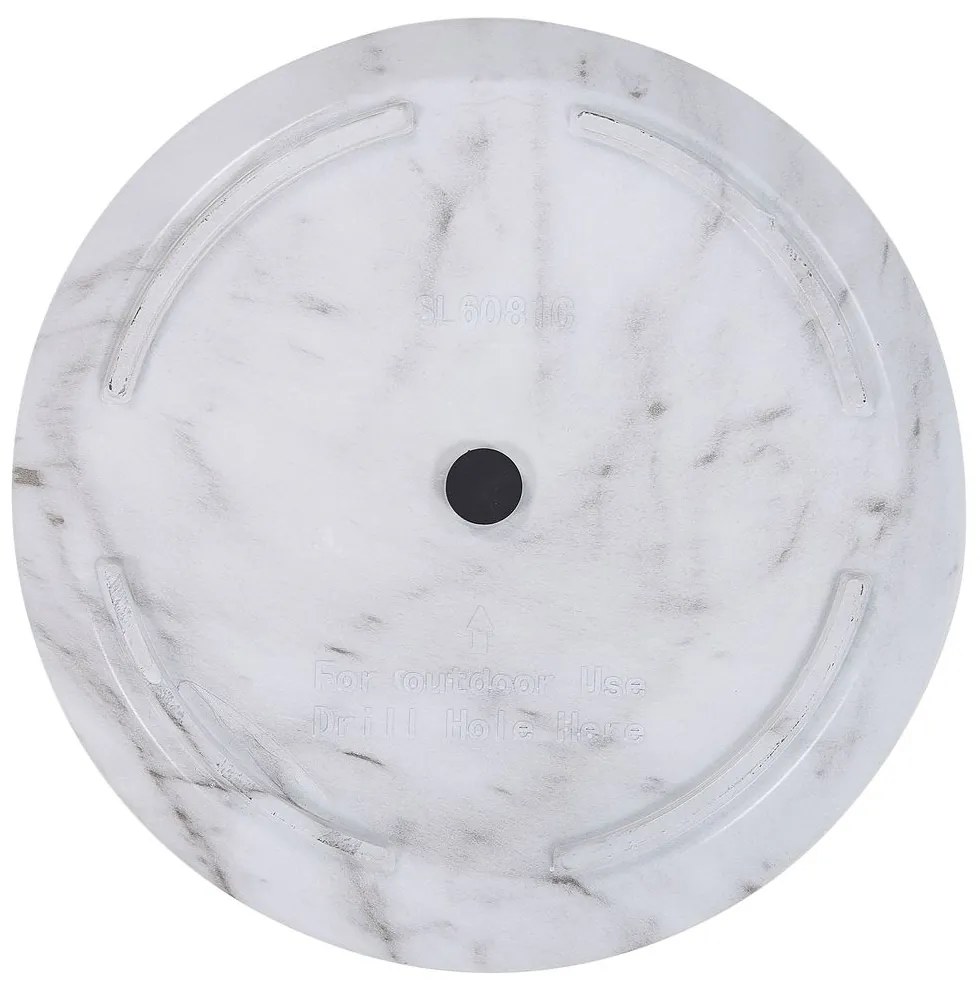 Virágtartó ⌀ 43 cm Valty (fehér). 1079946
