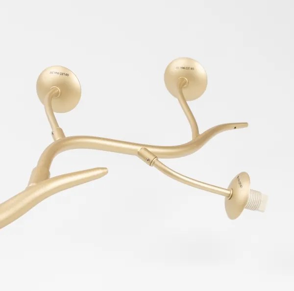 Brilagi - LED Csillár zsinóron MISTEL 6xG9/3W/230V arany/fehér