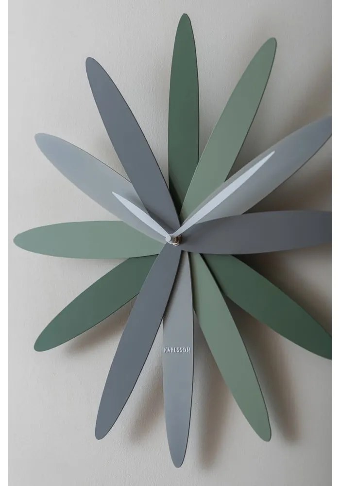 Fali óra ø 45 cm Bloom – Karlsson