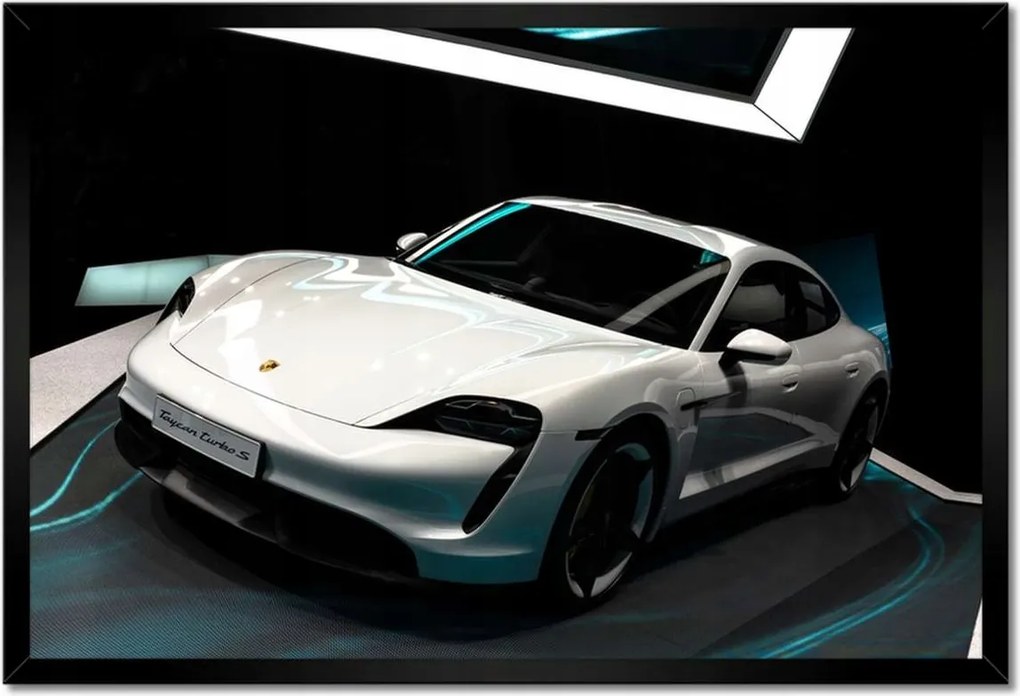 Poszterek keretben 60x40 Porsche Autó