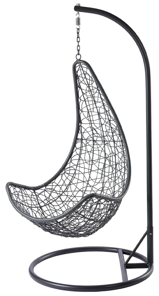 Függesztett fotel Roda (sötétszürke + szürke) . 1106340