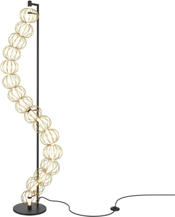 Maytoni Golden Cage MOD216FL-L38G3K 1x48W/LED 3000K 3000lm IP20