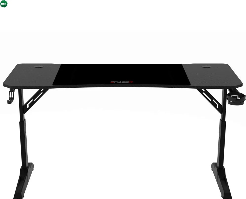 NERO állítható gamer asztal 120 × 60 cm