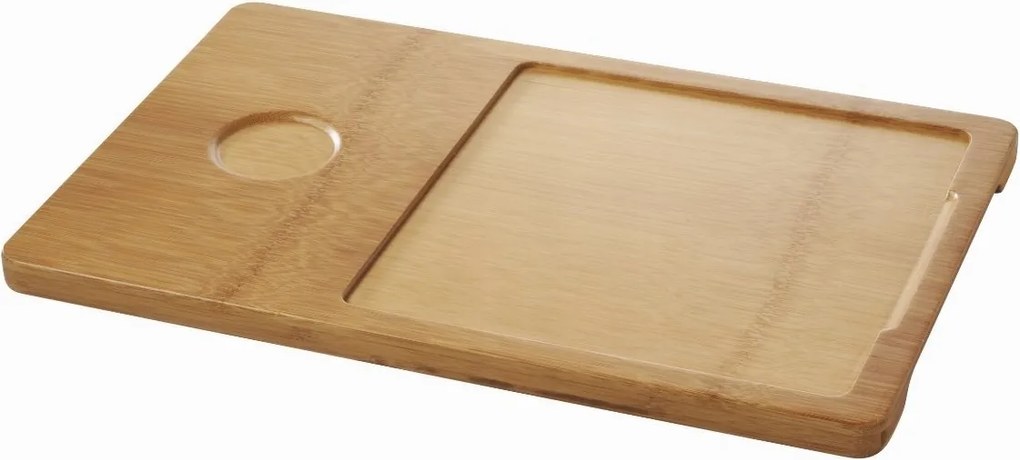 Basalt bambusz tálca 642035 és 641007 elemekhez