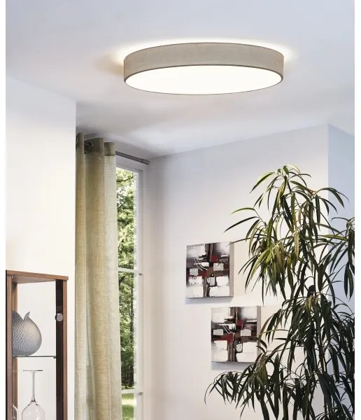 Eglo 97621 - Mennyezeti lámpa PASTERI 7xE27/60W/230V 98 cm