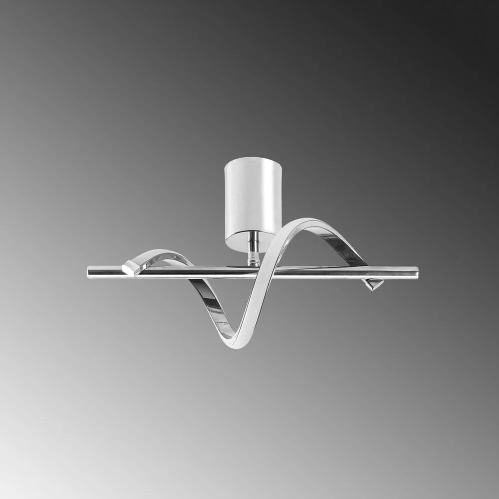 Ezüstszínű LED mennyezeti lámpa ø 7 cm Likma – Opviq lights