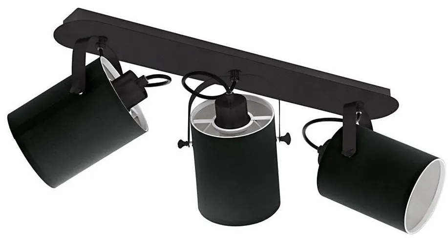 Eglo 33647 - VILLABATE spotlámpa 3xE27/10W/230V