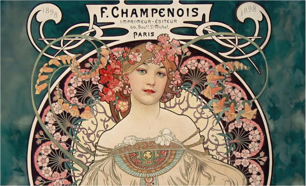 Fotótapéta Flizelina Dekoratív az irodába Virágos szimmetria 416x254 Ragasztó