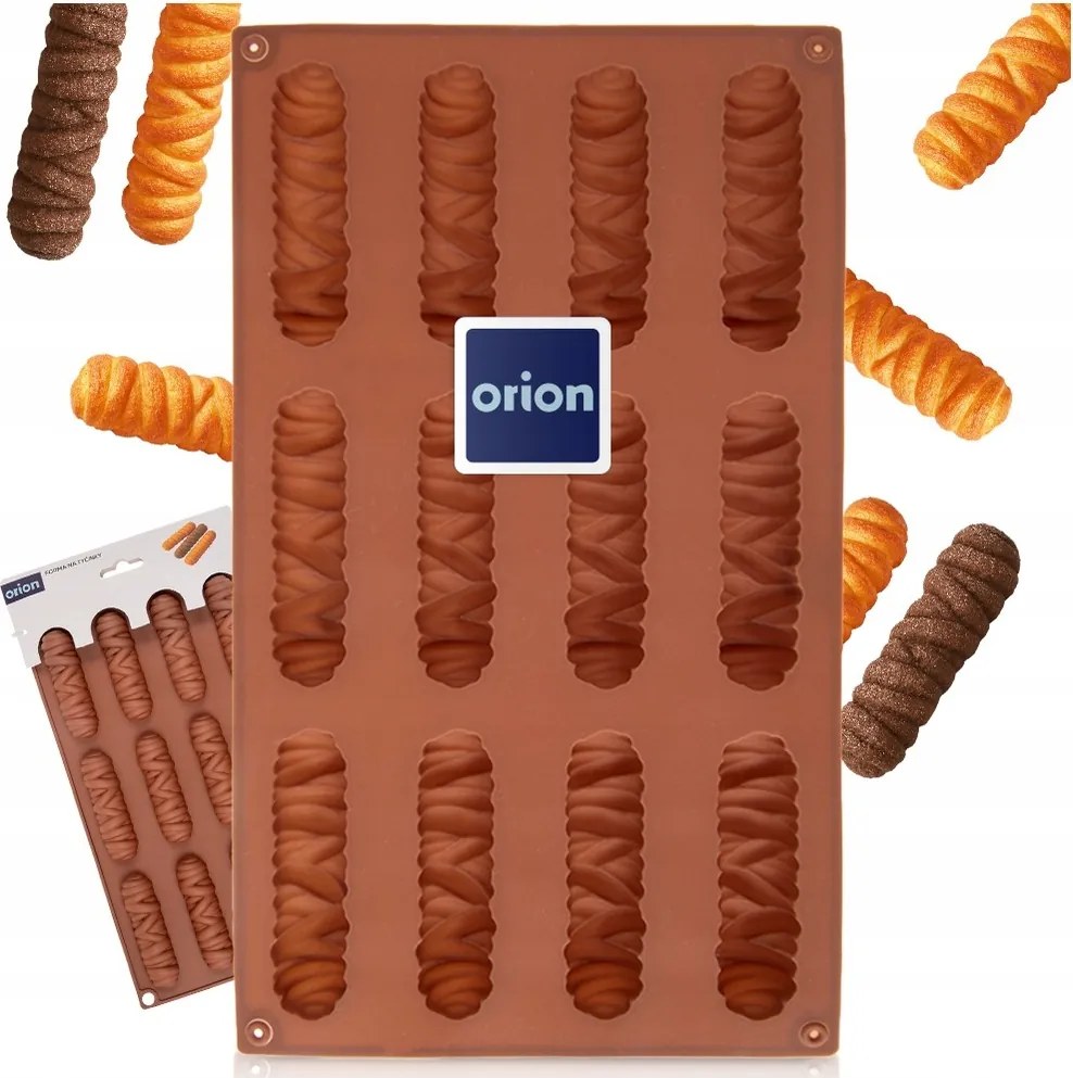 Szilikon keksz sütőforma omlós praliné kekszekhez