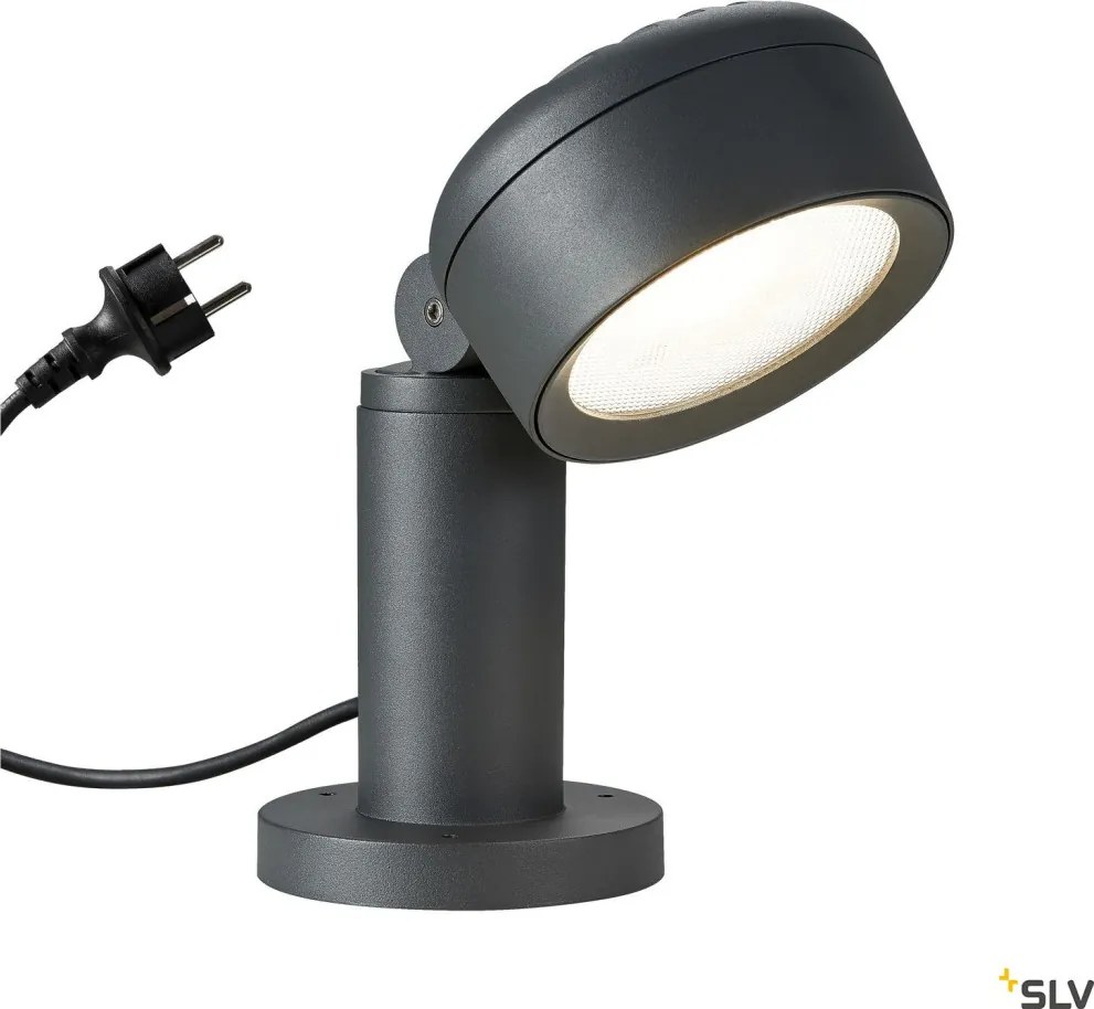 SLV 1002906 ESKINA Modern Kültéri Állólámpa Antracit LED IP65