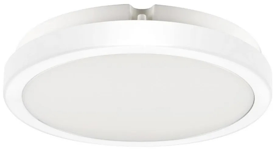 Brilagi - LED Fürdőszobai mennyezeti lámpa PERA LED/18W/230V átm. 22 cm IP65 fehér