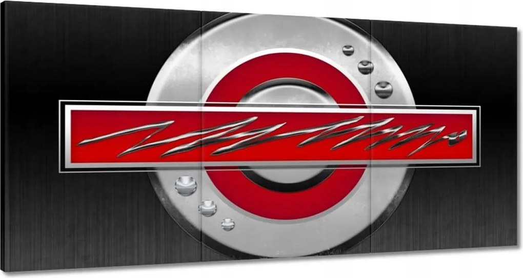 Festmények 180x90 Divatos absztrakt minta