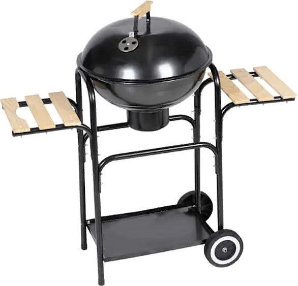 vidaXL Louisiana faszenes grill
