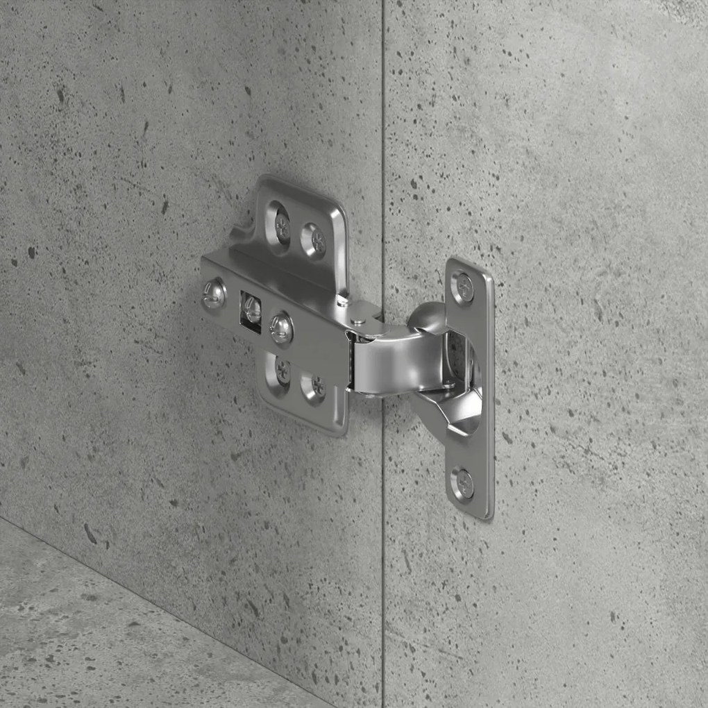 Oldalszekrény Beton Szürke Műanyag-fa 120 x 36 x 69 cm Tárolás