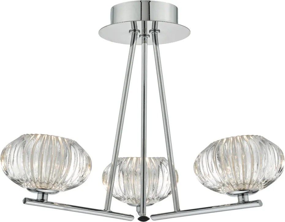 Dar Lighting JENSINE JEN5350 Csillár 3x40W/G9 IP20