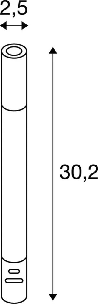 SLV 1007380 TAHA Kültéri Dekorációs Lámpa LED IP65