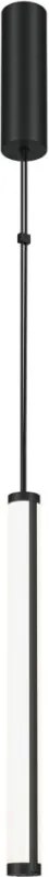 MAYTONI P096PL-L11BK1 SUPERSYMMETRY Modern Led Függesztett Lámpa Fekete LED IP20