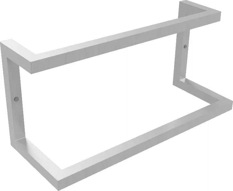 Fali Törölközőtartó Dupla Loft S Inox