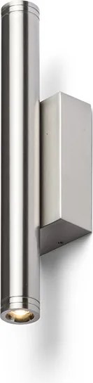 RENDL ZANE fali lámpa matt nikkel 230V LED 2x3W 60° IP54 3000K