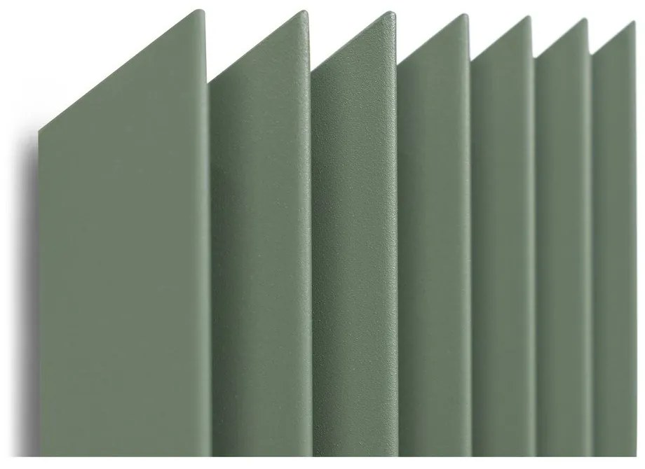 Szürkészöld fém fali fogas 29 cm Sensu – Spinder Design