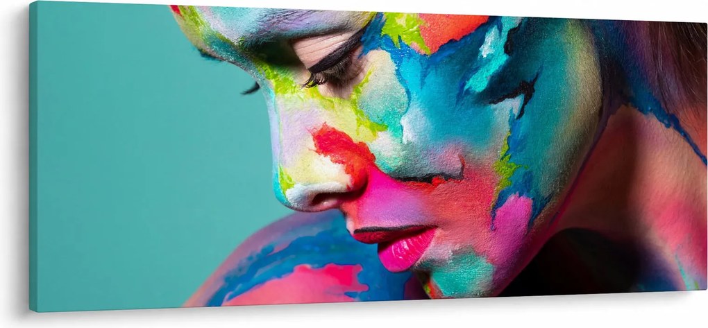 Kép - Body art (120x50 cm)