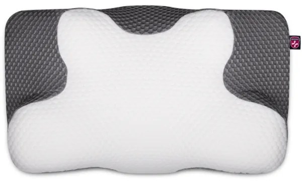 CONNECT IT CFH-6031-WH - Lyra anatómiai párna fehér/szürke