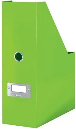 Iratpapucs, PP/karton, 95 mm, LEITZ Click&Store, zöld (E60470054)