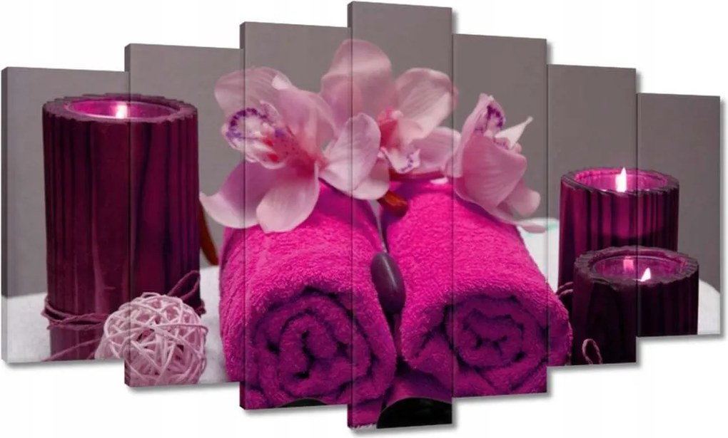 Képek 140x80 Őrült törölköző Fukszia