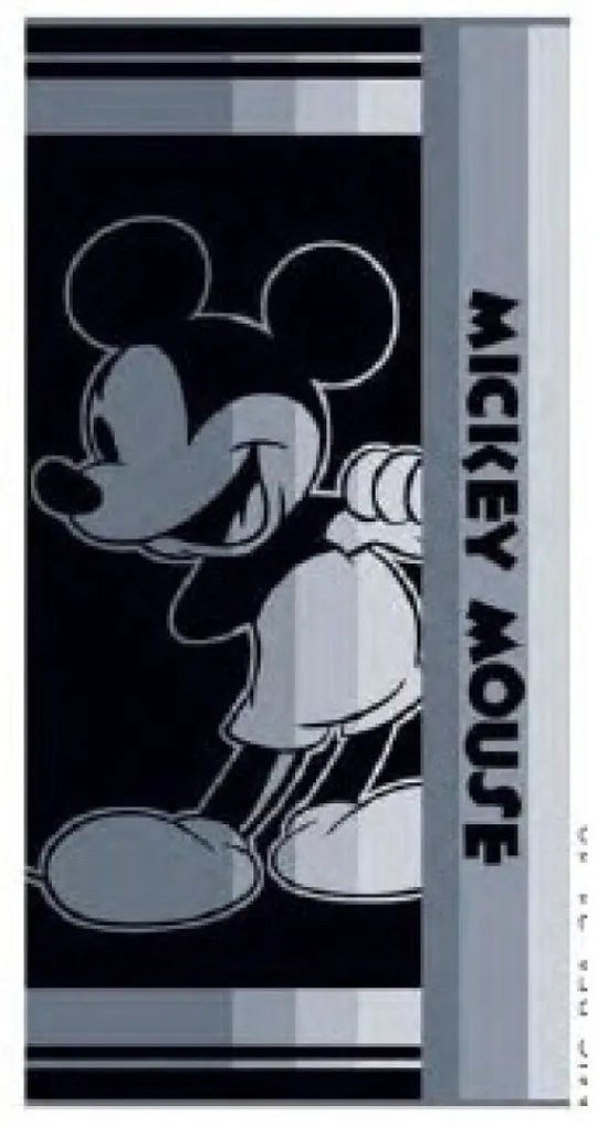 Disney Mickey fürdőlepedő, strand törölköző 70x140cm (Fast Dry)