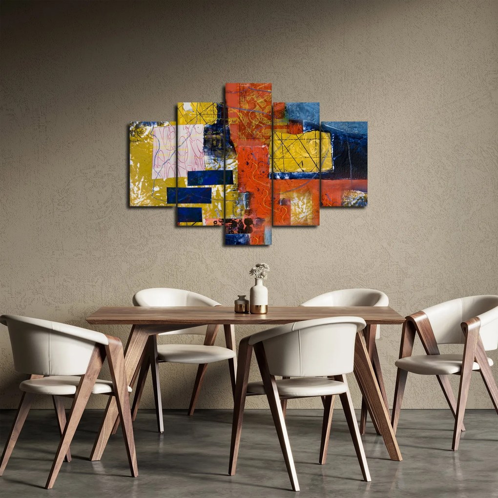 Kép - Absztrakció (150x105 cm)