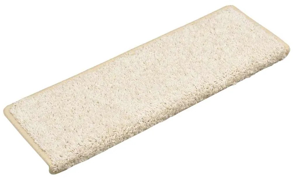 30 db fehér lépcsőszőnyeg 65 x 21 x 4 cm