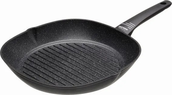 Grillserpenyő Moneta Yes Négyzet alakú 28 cm Gránit indukciós