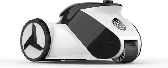 Medencetisztító robot, Warrior Air XA20, akkumulátoros, vezeték nélküli, padló-, fal-, vízvonal tisztítási módok, 3,2 l szűrőkosár, 120 µm szűrés