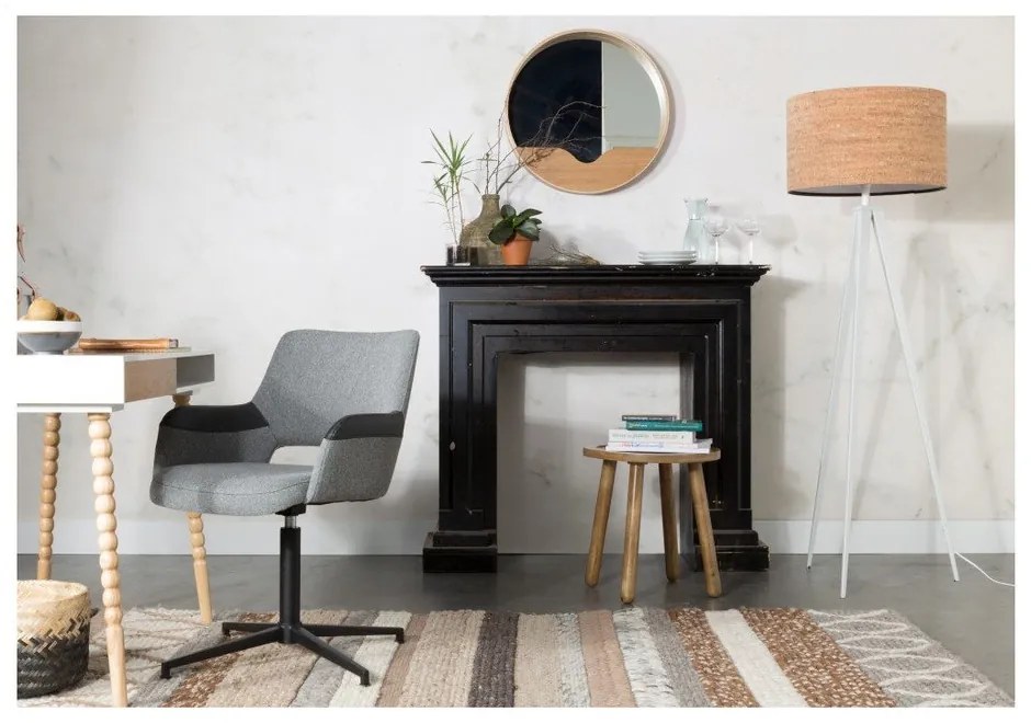 Dendron mangófa tárolóasztal, ⌀ 43 cm - Zuiver