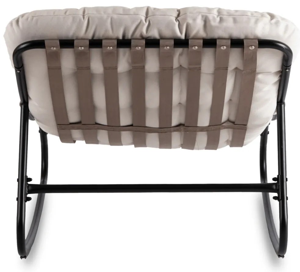 Hintafotel Bézs Párnával. AURORA